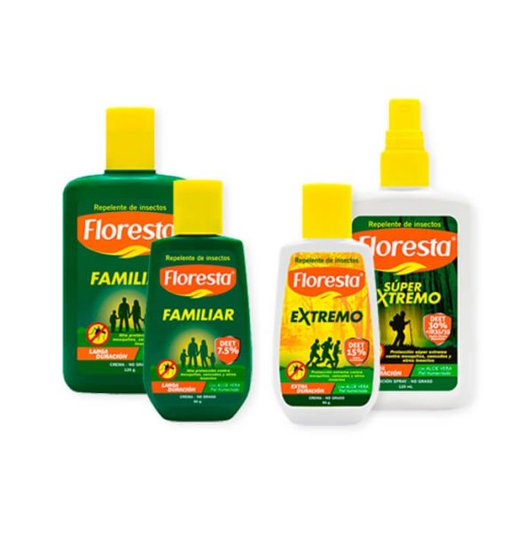 REPELENTE FLORESTA DEET 7.5% - Imagen 2